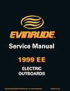 ElHP 1999 BF2T Evinrude outboard motor Service Manual