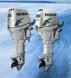 Honda BF20A-BF25A, BF25D-BF30D Outboard Motors Shop Manual.