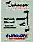 1997 Johnson Evinrude EU Electric Outboards Service Manual, P/N 507260