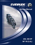 2008 Evinrude E-TEC 250, 300 HP 3.4 L Service Manual P/N 5007533
