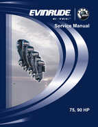 2008 Evinrude Evinrude E-TEC 75, 90 HP Service Manual P/N 5007527