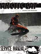 2008 Arctic Cat Two-Stroke Factory Service Manual