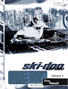 2001 Ski-Doo Factory Shop Manual - Volume Three
